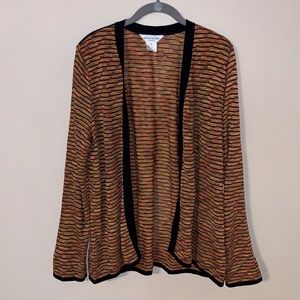 Exclusively Misook Petite Cardigan Sweater